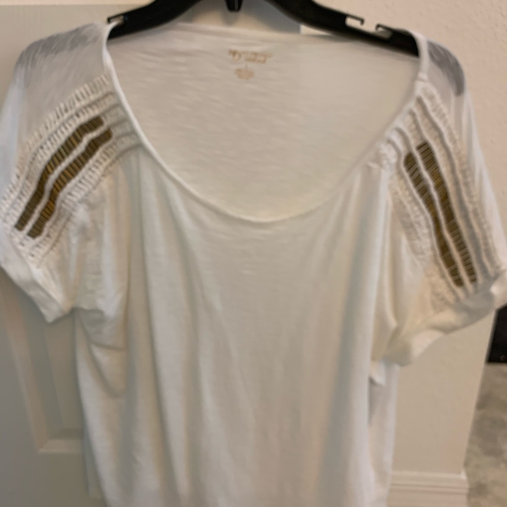 New Directions Embellished Tee